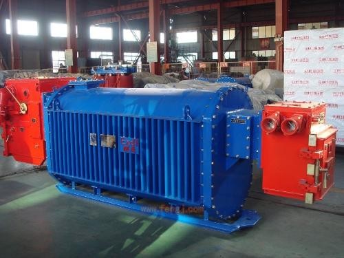 乌拉特中KS11矿用变压器