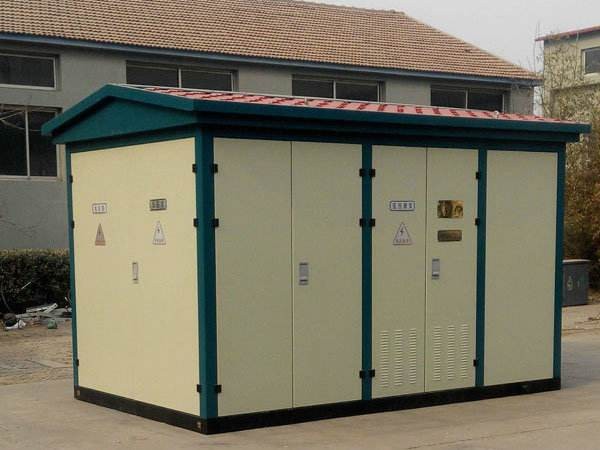 乌拉特中10KVA箱式变压器