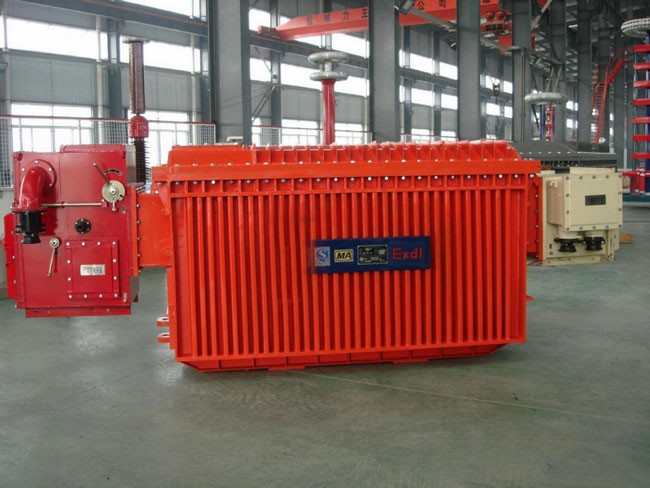 乌拉特中KBSG系列矿用隔爆型干式变压器