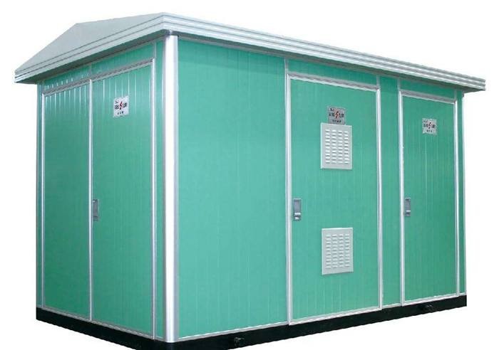 乌拉特中ZGS11-1600KVA箱式变压器