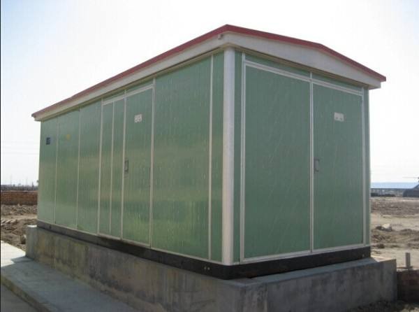 乌拉特中YBM-1000KVA箱式变压器