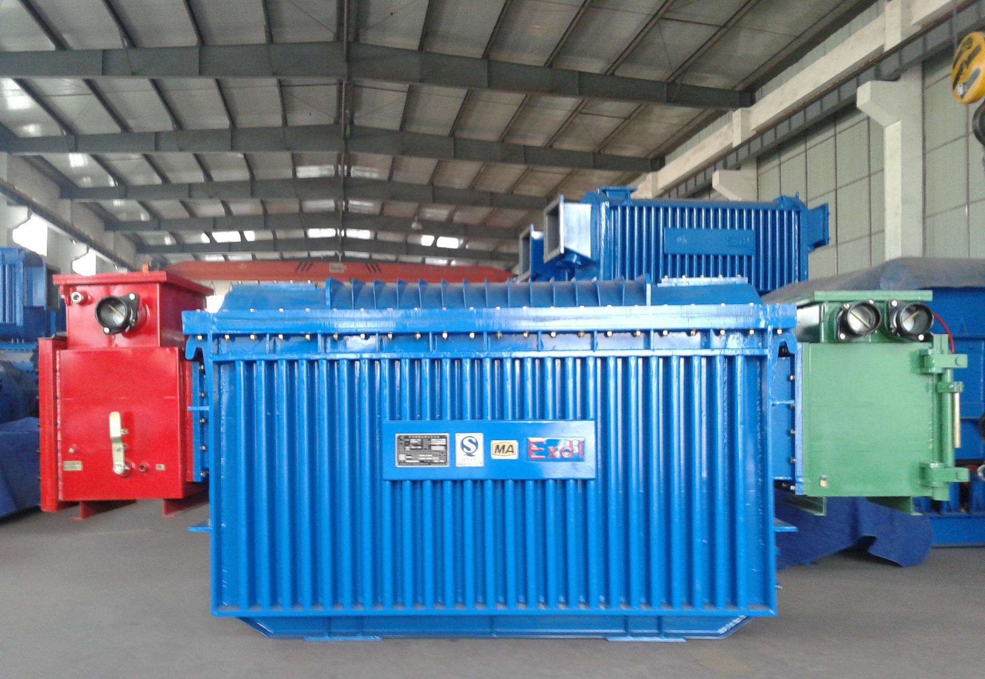 乌拉特中KS11-100KVA矿用变压器