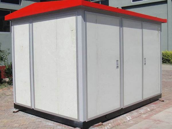 乌拉特中1000光伏箱式变压器