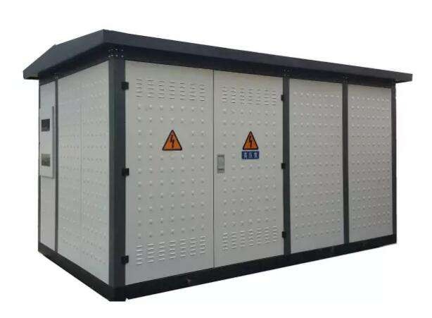 乌拉特中10KV户外箱式变压器