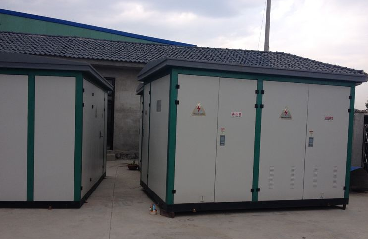 乌拉特中1250KVA箱式变压器