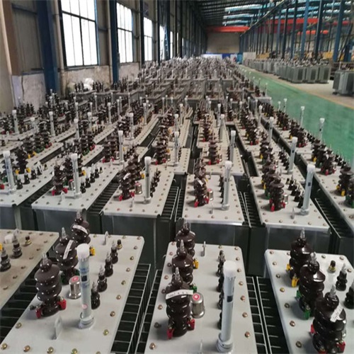 丹东SH15非晶合金油浸式变压器