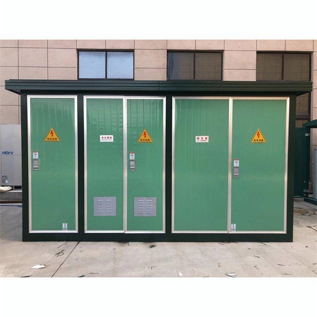 乌拉特中1600KVA欧式箱式变压器